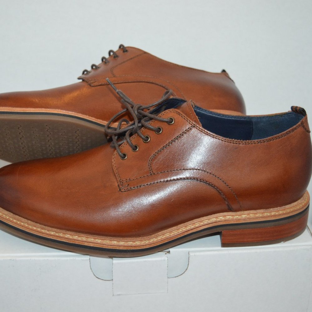 Cole Haan Frankland  British Tan Oxford Dress Shoe - Picture 2 of 8